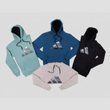 سويت شيرت هودي طباعة رجالى قطن ميلتون الوان متعددة شتوي من تورنيدو - 2651301