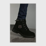 حذاء هاف بوت رجالى فوندي جلد إسكاي مستورد ونعل PVC حقن الوان متعددة شتوى من برازر - 29703