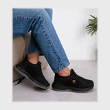 حذاء سنيكرز رجالى فوندي جلد إسكاي مستورد ونعل PVC حقن الوان متعددة جميع المواسم من اي-وان - B5006