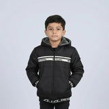 جاكيت بامب ساده اولادي سوفت اسود شتوي من اس كيه اتش - 113124-bk