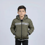 جاكيت بامب ساده اولادي سوفت زيتي شتوي من اس كيه اتش - 113124-OL