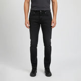 بنطلون جينز مخربش رجالي نيو لاند رمادي غامق جميع المواسم من اس كيه اتش - 106651-DG