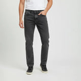 بنطلون جينز ساده رجالي نيو سكاي ليكرا رمادي جميع المواسم من اس كيه اتش - 109507-GY