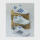 حذاء سنيكرز اطفالى فوندي جلد إسكاي مستورد ونعل PVC حقن الوان متعدده جميع المواسم من الشماع - rt-215