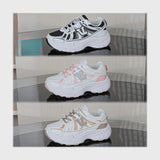 حذاء سنيكرز اطفالى فوندي جلد إسكاي مستورد ونعل PVC حقن الوان متعددة جميع المواسم من نيو لوك - 35285