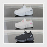 حذاء سنيكرز اطفالى فوندي تريكو خيط مستورد ونعل PVC حقن الوان متعددة جميع المواسم من كيوكيو - l1804