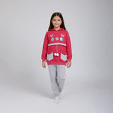 ترنج مطبوع قطعتين بناتي ميلتون مستورد الوان متعددة شتوي من ايه ال واي - T-34