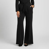 بنطلون شارلستون حريمي ليجن اسود شتوي من ايه ال واي - T-37