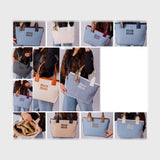 شنطه يد حريمى جلد الوان متعددة جميع المواسم من المتحف للشنط - 28965