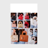 شنطه يد حريمى جلد الوان متعددة جميع المواسم من المتحف للشنط - 28991