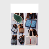 شنطه كتف حريمى جلد الوان متعددة جميع المواسم من المتحف للشنط - 29193