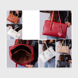 شنطه يد حريمى جلد الوان متعددة جميع المواسم من المتحف للشنط - 29214