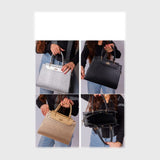 شنطه يد حريمى جلد الوان متعددة جميع المواسم من المتحف للشنط - 29225