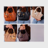 شنطه يد حريمى جلد الوان متعددة جميع المواسم من المتحف للشنط - 29284