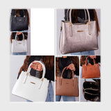 شنطه يد حريمى جلد الوان متعددة جميع المواسم من المتحف للشنط - 16217