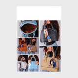 شنطه يد حريمى جلد الوان متعددة جميع المواسم من المتحف للشنط - 19649