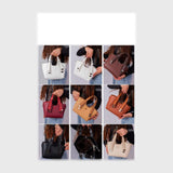 شنطه يد حريمى جلد الوان متعددة جميع المواسم من المتحف للشنط - 28804