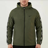 جاكيت رياضي مبطن طباعة رجالى سوفت مستورد بطانة هايدي الوان متعددة شتوي من تورنيدو - 2641601