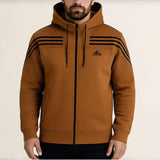 جاكيت رياضي كابيشوه طباعة رجالى فولار مستورد الوان متعددة شتوي من تورنيدو - 2642651