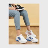 حذاء سنيكرز حريمى فوندي تريكو خيط مستورد ونعل PVC حقن الوان متعددة شتوى من الطائر - 1002