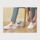 حذاء سنيكرز رجالى فوندي تريكو خيط مستورد ونعل PVC حقن الوان متعددة جميع المواسم من الطائر - ED-50