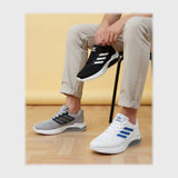 حذاء سنيكرز رجالى فوندي تريكو خيط مستورد ونعل PVC حقن الوان متعددة شتوى من الطائر - ED-04