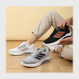 حذاء سنيكرز رجالى فوندي تريكو خيط مستورد ونعل PVC حقن الوان متعددة شتوى من الطائر - 5021