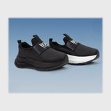 حذاء سنيكرز رجالى فوندي جلد إسكاي مستورد ونعل PVC حقن الوان متعددة جميع المواسم من استيف - BS405