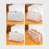 شنطه يد حريمى جلد الوان متعددة جميع المواسم من المتحف للشنط - 28591