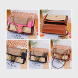 شنطه يد حريمى جلد الوان متعددة جميع المواسم من المتحف للشنط - 28722