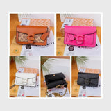 شنطه كروس حريمى جلد الوان متعددة جميع المواسم من المتحف للشنط - 28733