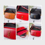 شنطه كروس حريمى جلد الوان متعددة جميع المواسم من المتحف للشنط - 28493