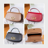 شنطه يد حريمى جلد الوان متعددة جميع المواسم من المتحف للشنط - 28494