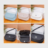 شنطه كروس حريمى جلد الوان متعددة جميع المواسم من المتحف للشنط - 29066