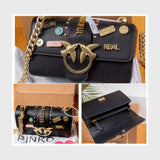 شنطه كروس حريمى جلد الوان متعددة جميع المواسم من المتحف للشنط - 29118