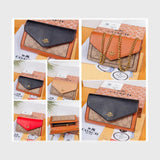 شنطه كروس حريمى جلد الوان متعددة جميع المواسم من المتحف للشنط - 19781