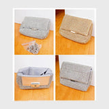 شنطه يد حريمى جلد الوان متعددة جميع المواسم من المتحف للشنط - 28324