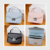 شنطه كتف حريمى جلد الوان متعددة جميع المواسم من المتحف للشنط - 28773