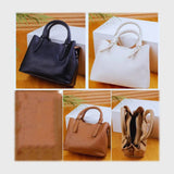 شنطه كتف حريمى جلد الوان متعددة جميع المواسم من المتحف للشنط - 28779