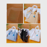 شنطه كتف حريمى جلد الوان متعددة جميع المواسم من المتحف للشنط - 29038