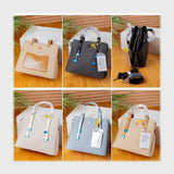 شنطه كتف حريمى جلد الوان متعددة جميع المواسم من المتحف للشنط - 29039