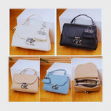 شنطه كتف حريمى جلد الوان متعددة جميع المواسم من المتحف للشنط - 29060