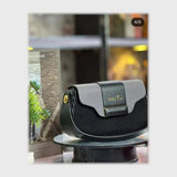 شنطة كروس حريمى جلد 2اسود*لون جميع المواسم من فلامنجو - 98