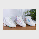 حذاء سنيكرز اطفالى فوندي جلد إسكاي مستورد ونعل PVC حقن الوان متعددة جميع المواسم من إس آند كيه يويو ميكس - A-346NL