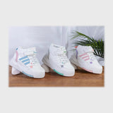 حذاء سنيكرز اطفالى فوندي جلد إسكاي مستورد ونعل PVC حقن الوان متعددة جميع المواسم من إس آند كيه يويو ميكس - C-346NL