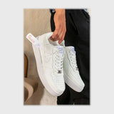 حذاء سنيكرز رجالى فوندي جلد اسكاى مستورد ونعل PVC حقن ألوان متعددة جميع المواسم من اس اتش - 2025-6