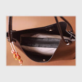 شنطة يد حريمى جلد صناعي pu الوان متعددة جميع المواسم من ديفنتى - 2215