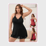 قميص نوم ساده حريمى باور الوان متعددة من الندى - 2229