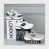 حذاء اسنيكرز حريمى فوندي جلد إسكاي مستورد ونعل PVC حقن الوان متعددة كل المواسم من ميلانو - 2254