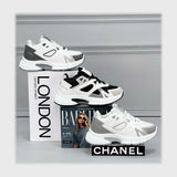 حذاء سنيكرز حريمى فوندي جلد إسكاي مستورد ونعل PVC حقن الوان متعددة جميع المواسم من ميلانو - 2268